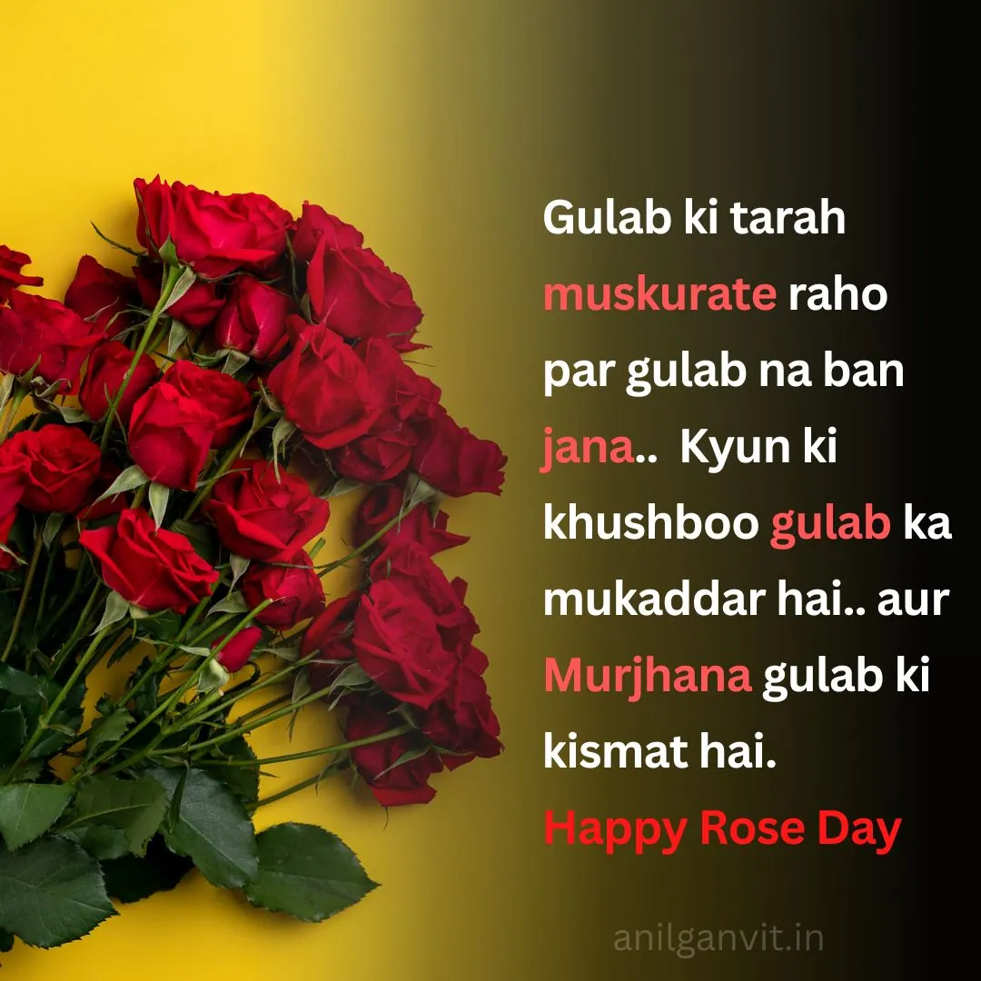 Happy Rose Day Wishes, Messages, Quotes and SMS For Girlfriend And  Boyfriend | Badhaai.com