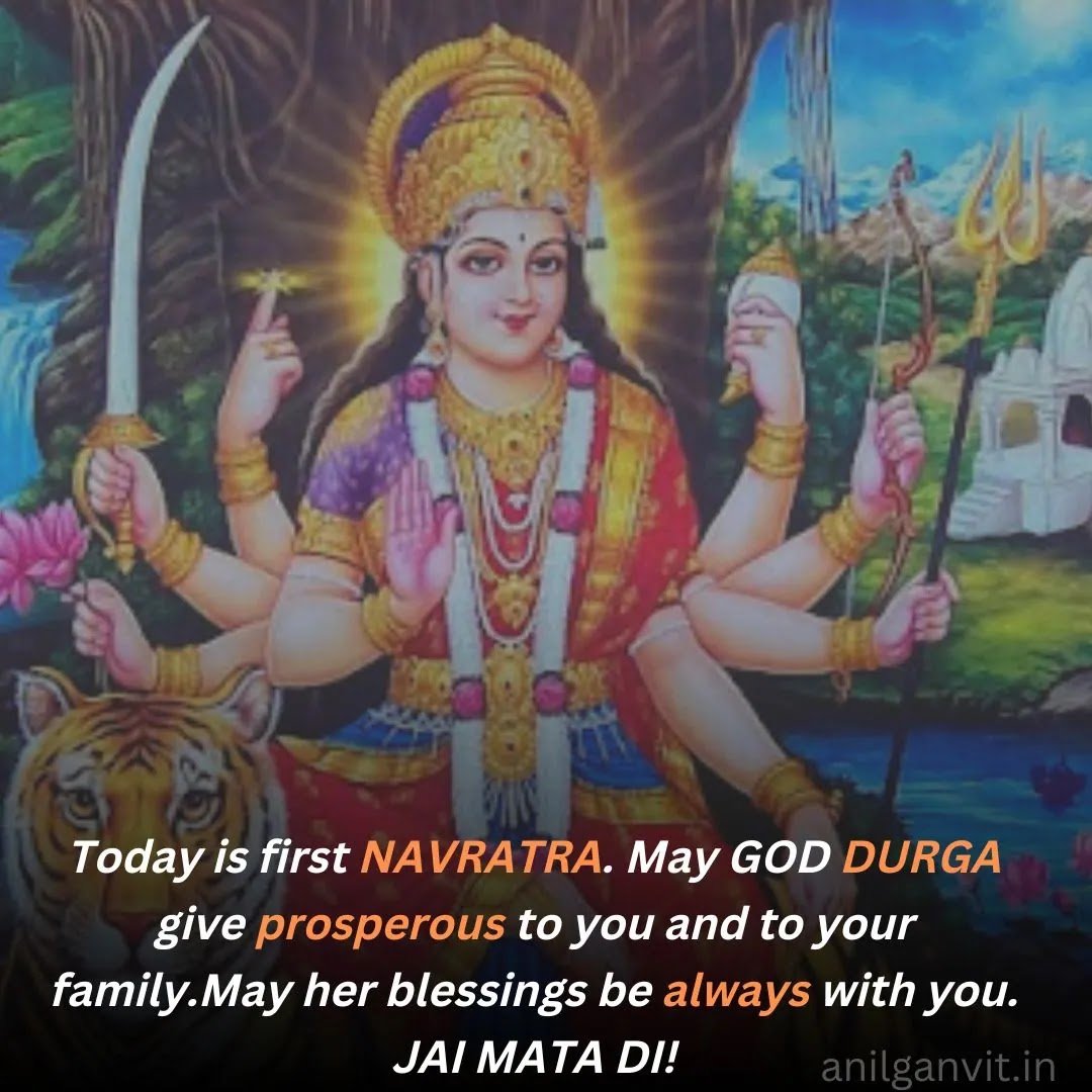 Happy Navratri wishes For Whatsapp