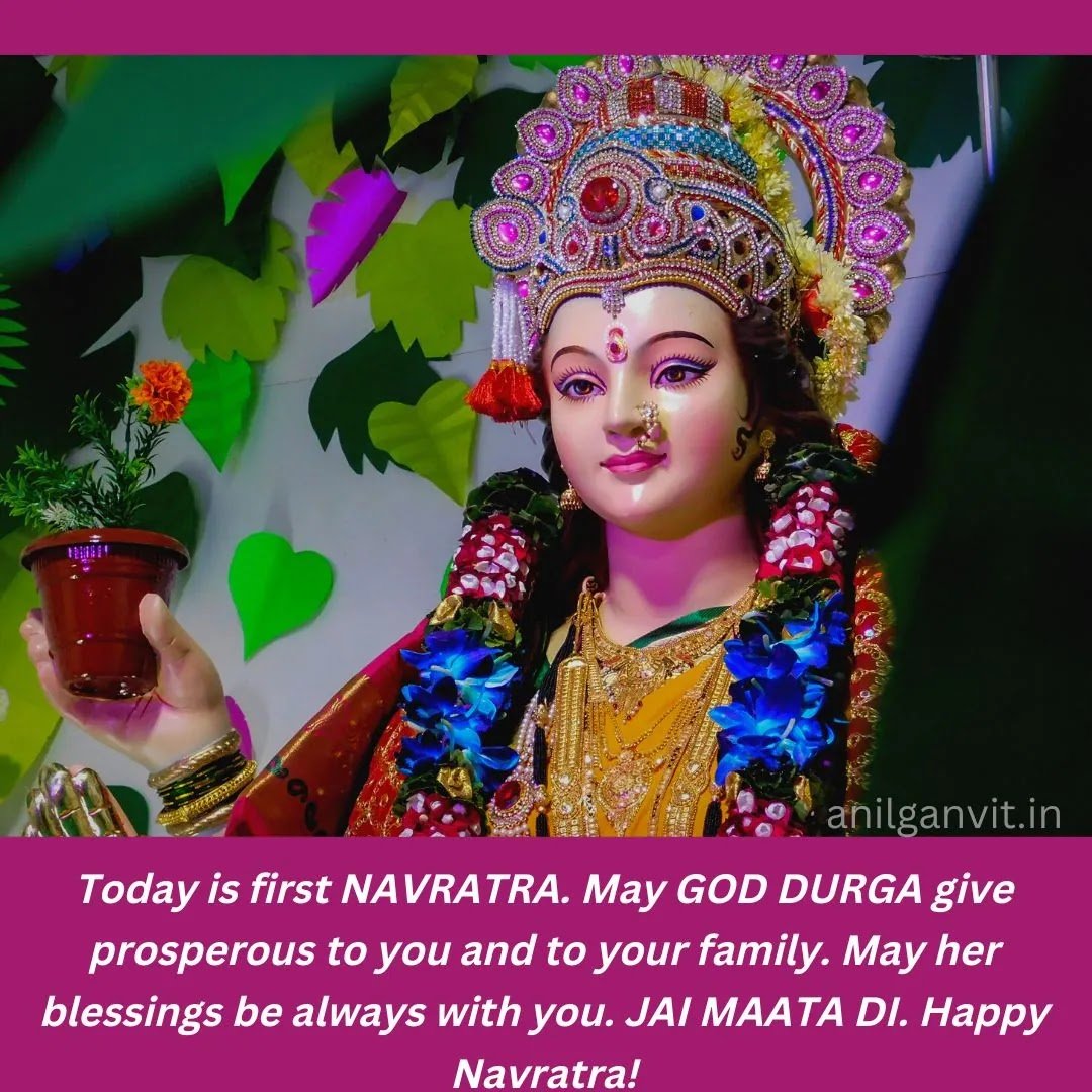 87+ Happy Navratri Wishes in English – 2023 | Navratri Greetings,sms,Quotes,Massages