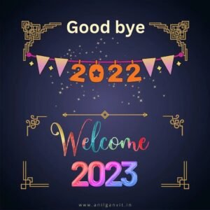 Goodbye 2022 Welcome 2023 Wishes,Messages And Images
