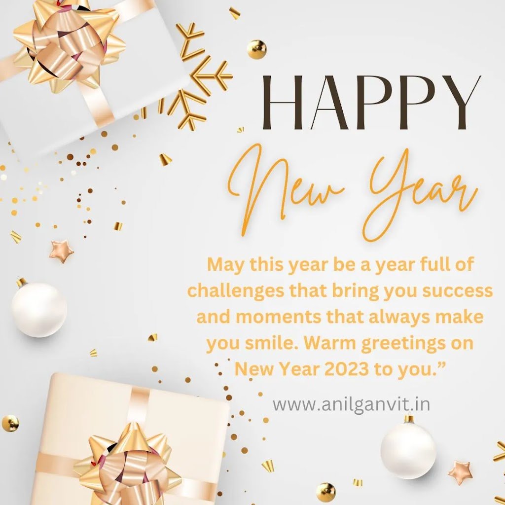 Top 70+ Beautiful Happy New Year Wishes & Images – 2023