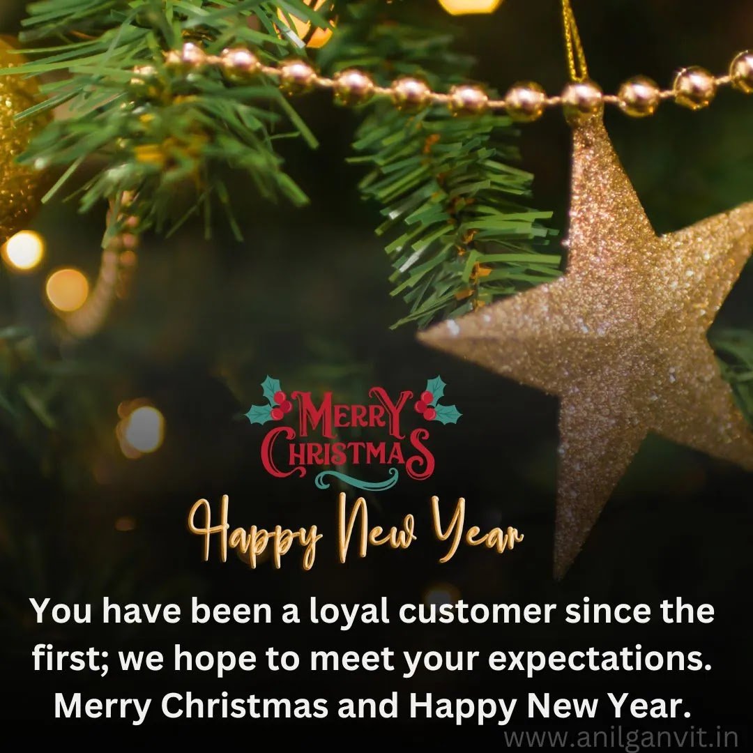 Best 40+ Merry Christmas and Happy New Year Wishes for Business Partners