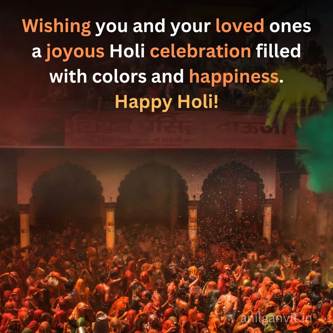 Best Holi Wishes in English-2023 images holi wishes in english