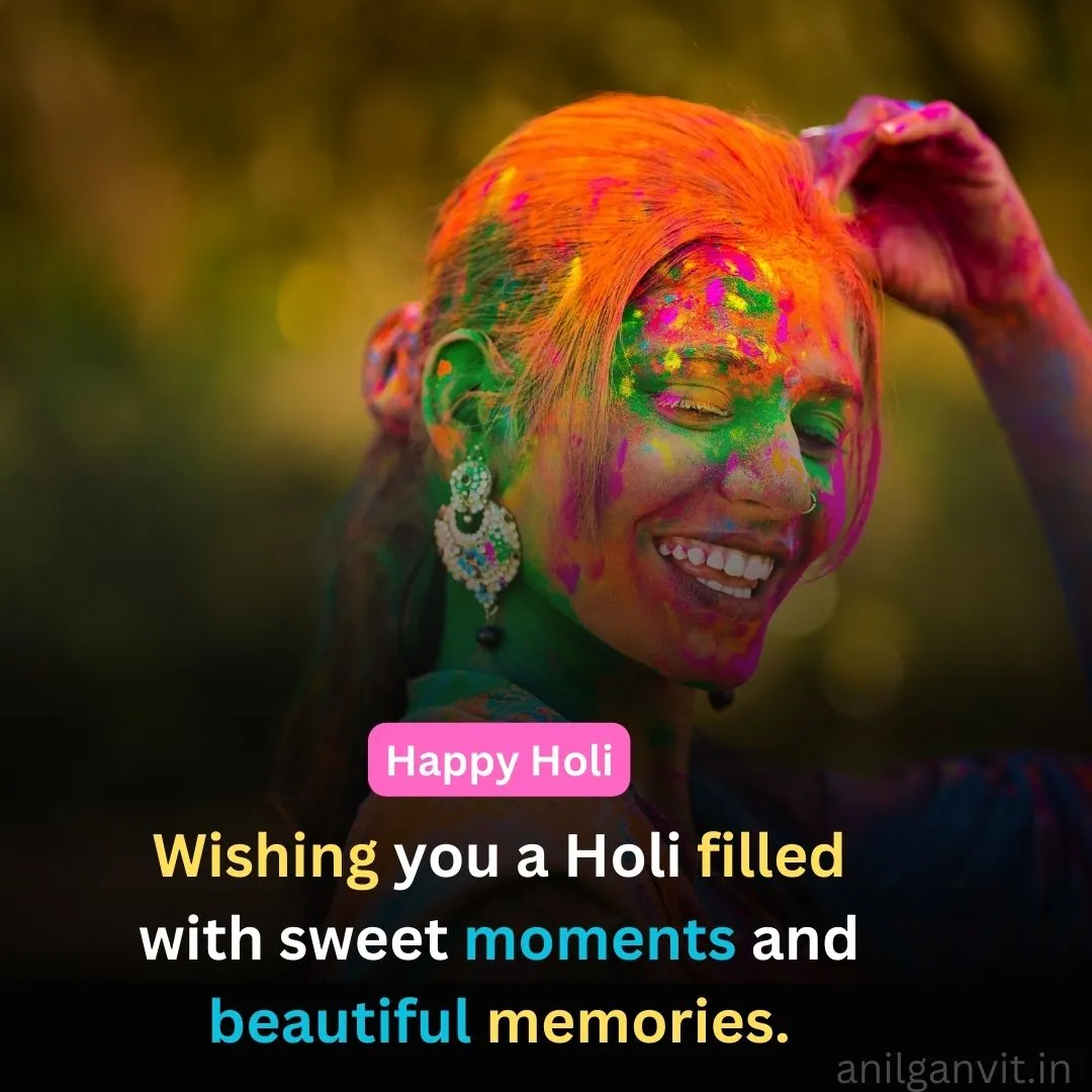 Best 35+ Happy Holi Wishes for Boyfriend in English to Make Him Feel Special