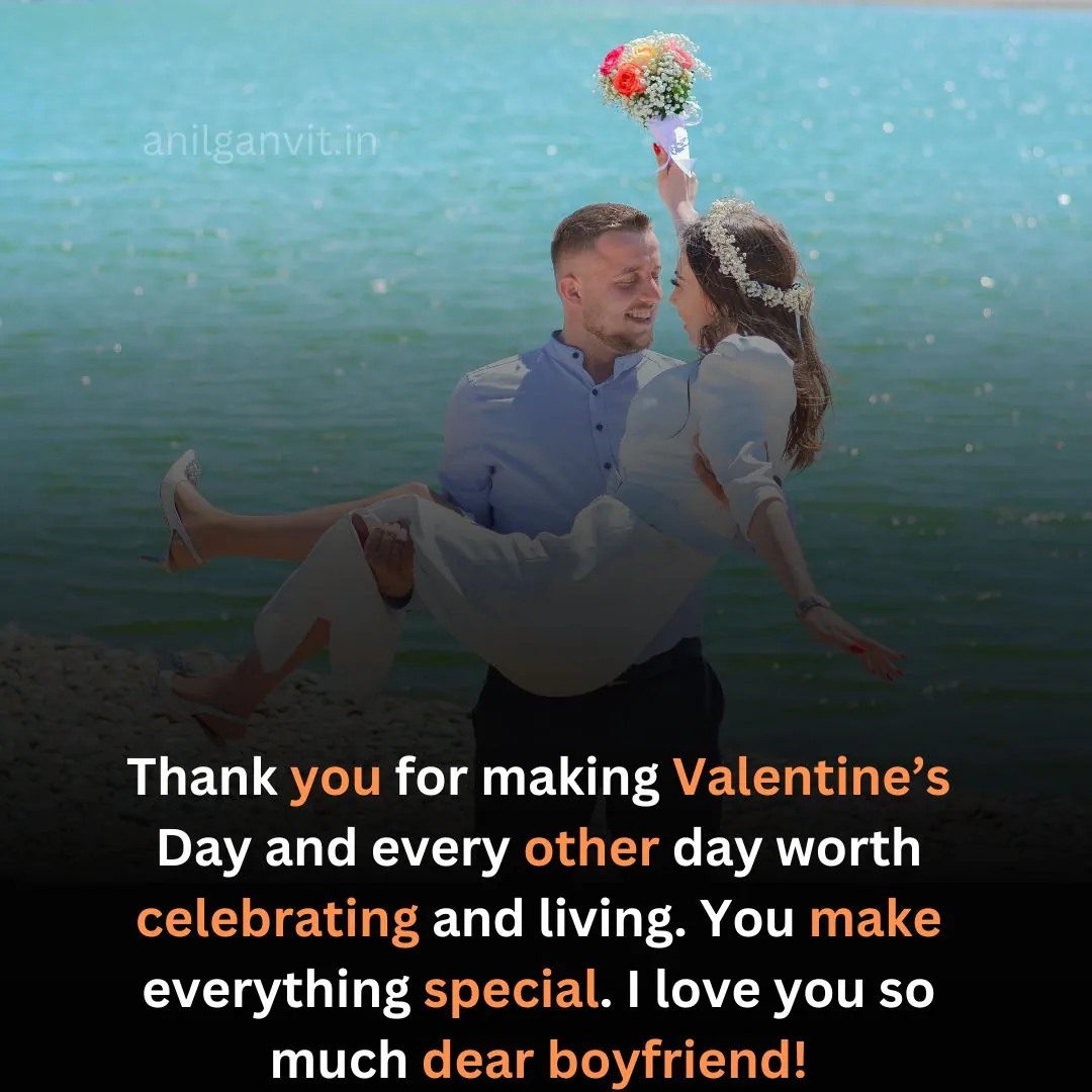  Valentine Day Wishes for Boyfriend 