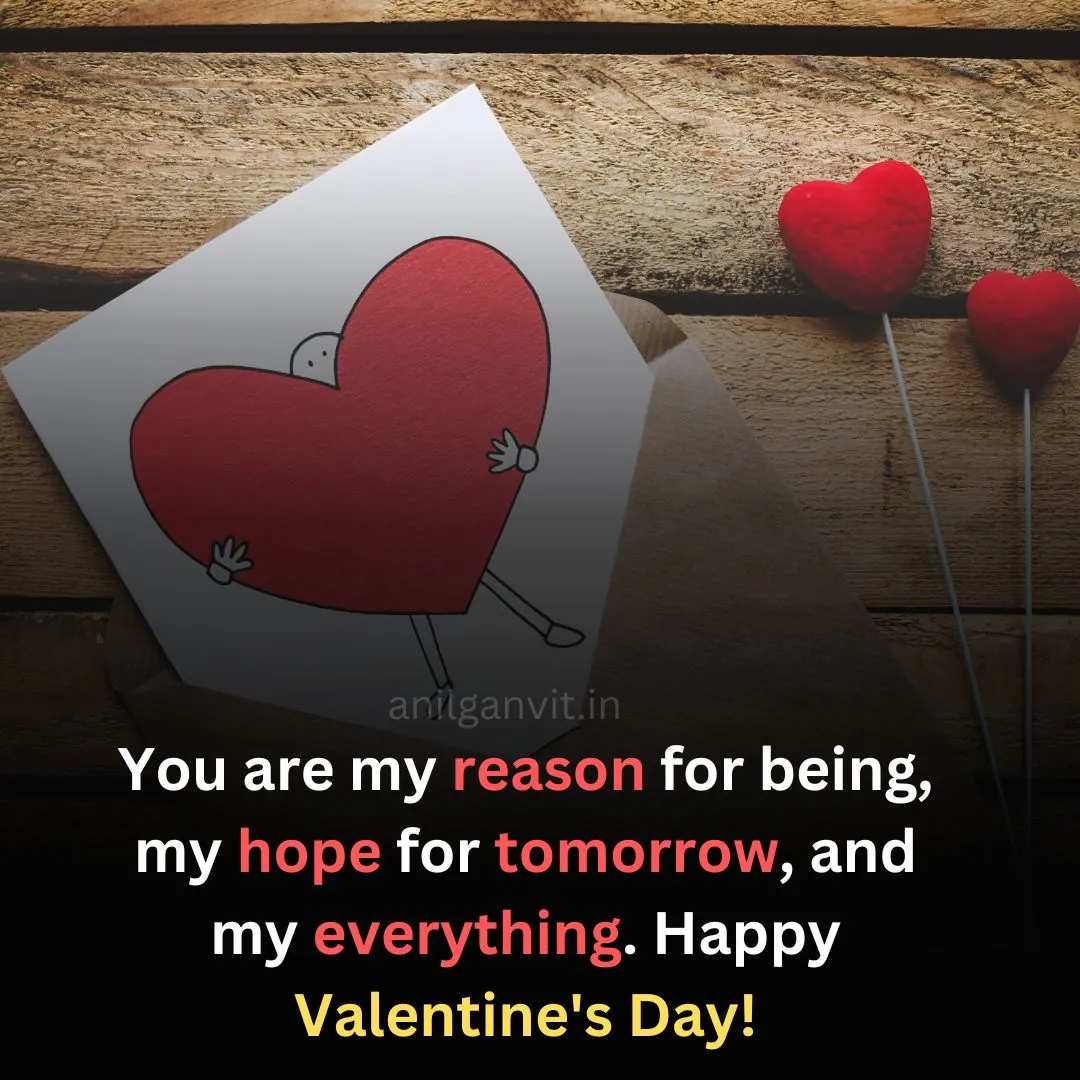 Valentine Day Wishes for Lovers