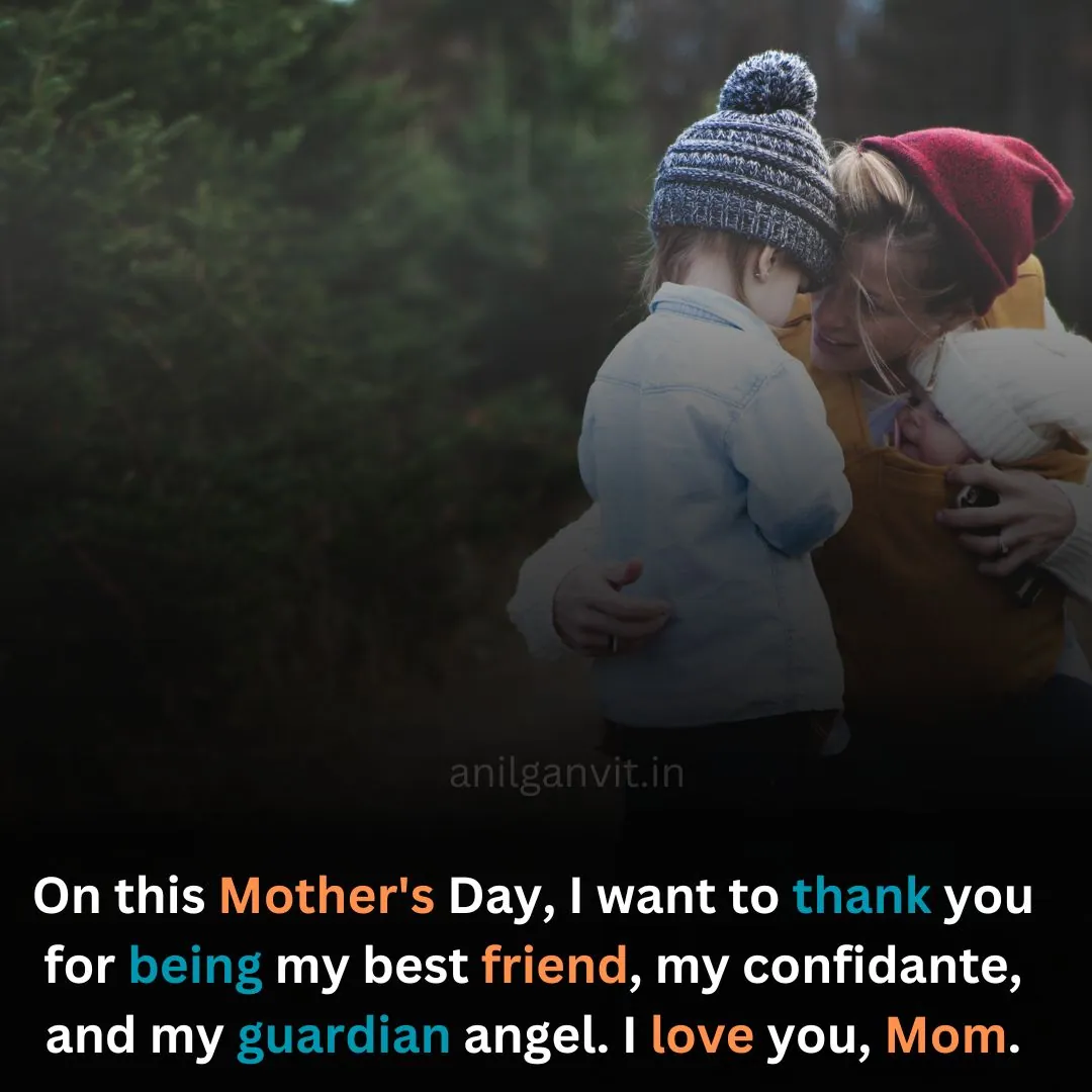 Mother's Day Wishes from Son
