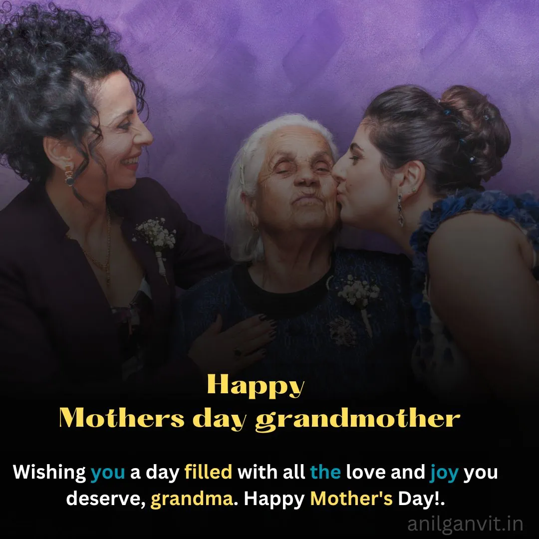 Mothers day Wishes for Grandma