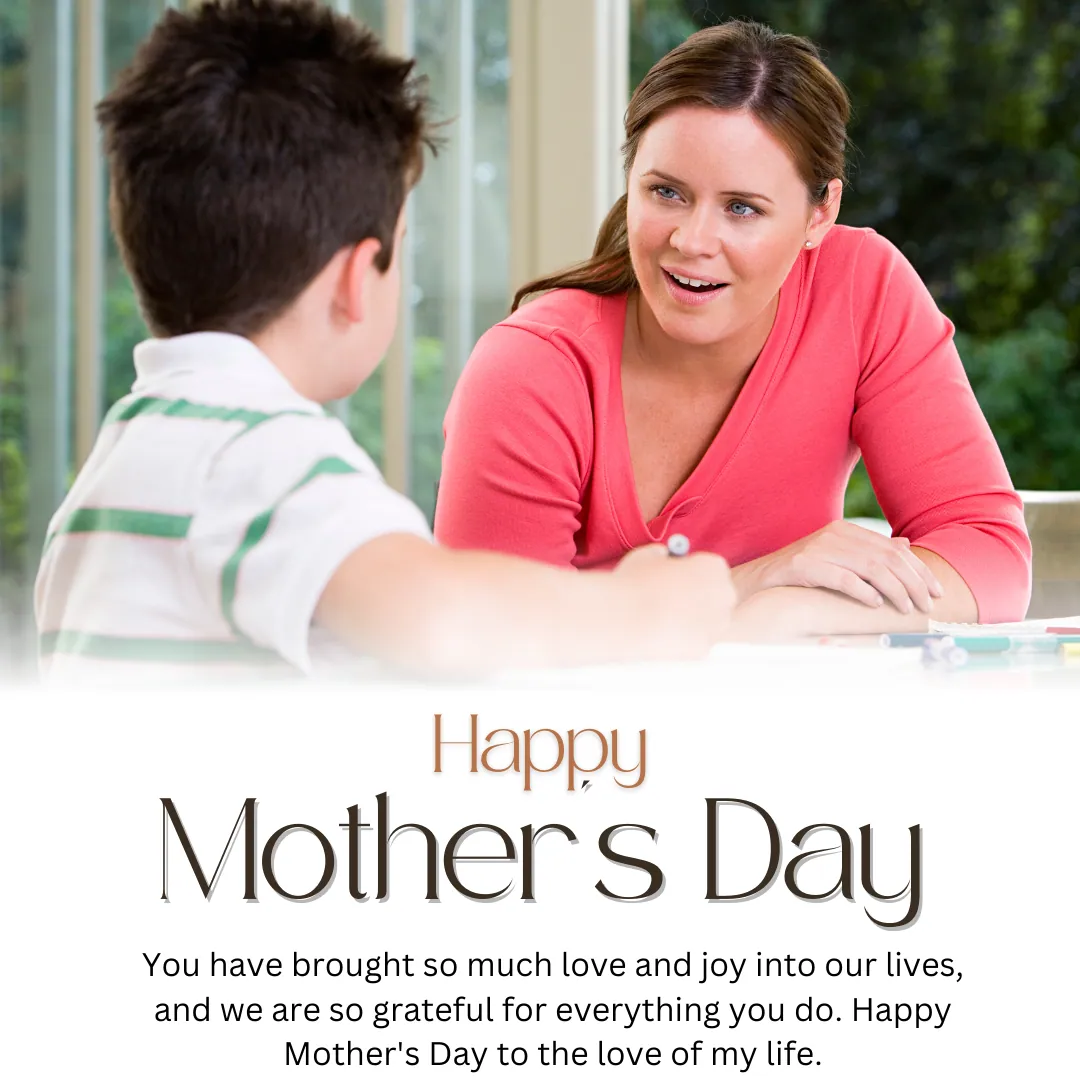 40 First Mothers Day Wishes To Wife In English