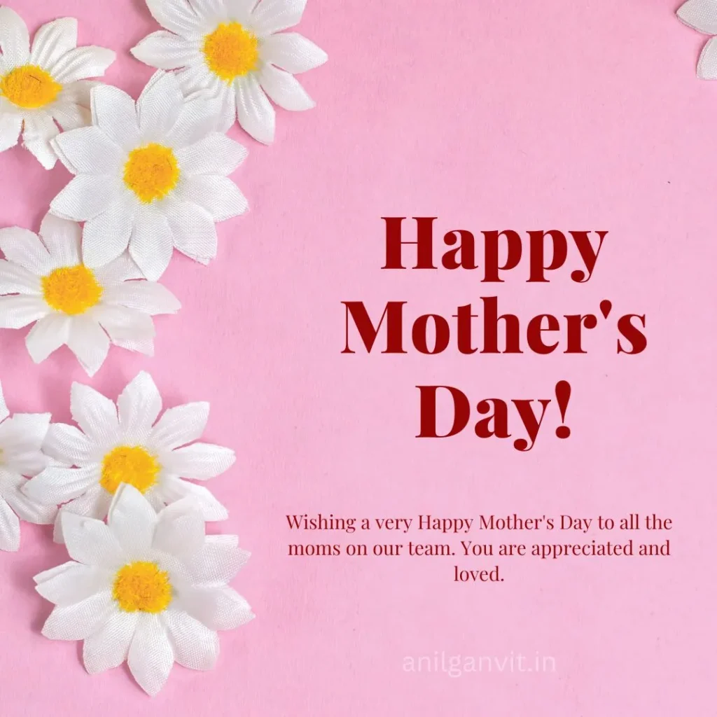 40+ Happy Mothers day Wishes to Employees with images happy mothers day wishes to employees