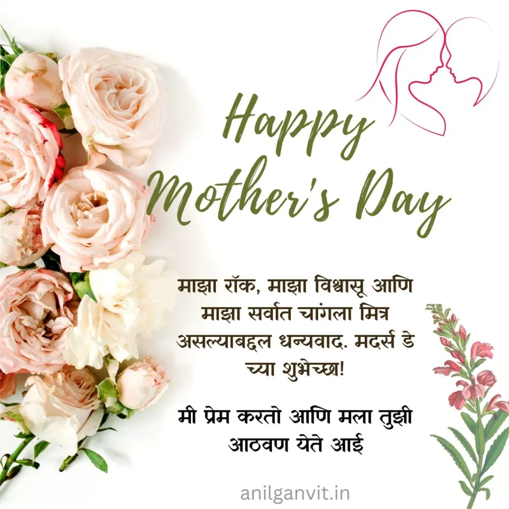Mothers day Messages in Marathi