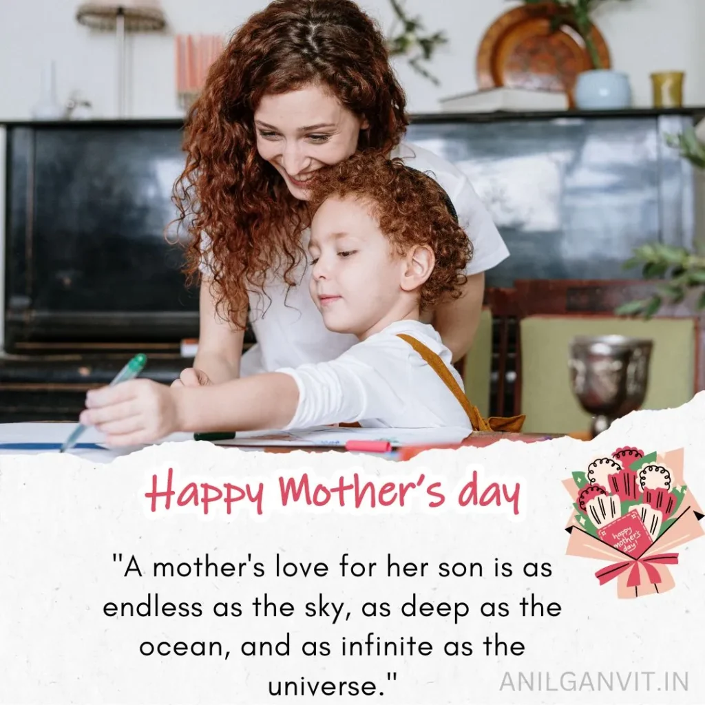 Unconditional Love Mother and Son Quotes
