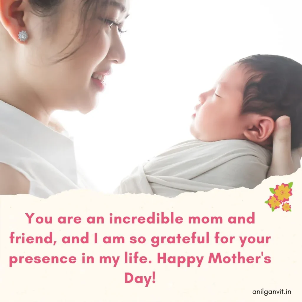 Heartwarming Mother's Day wishes from a friend