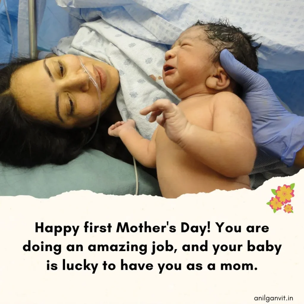Mother's Day Wishes for a New Mom