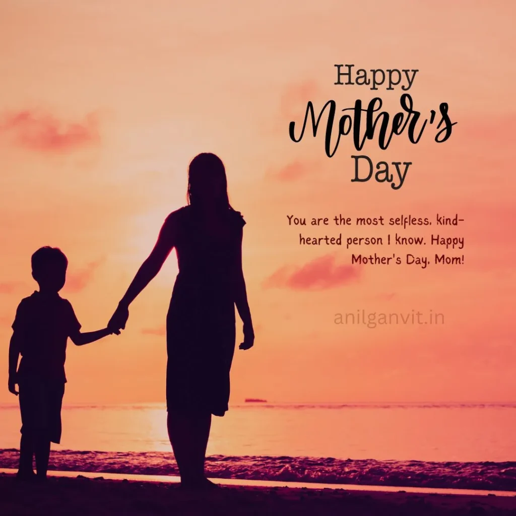 Mother's day wishes in English