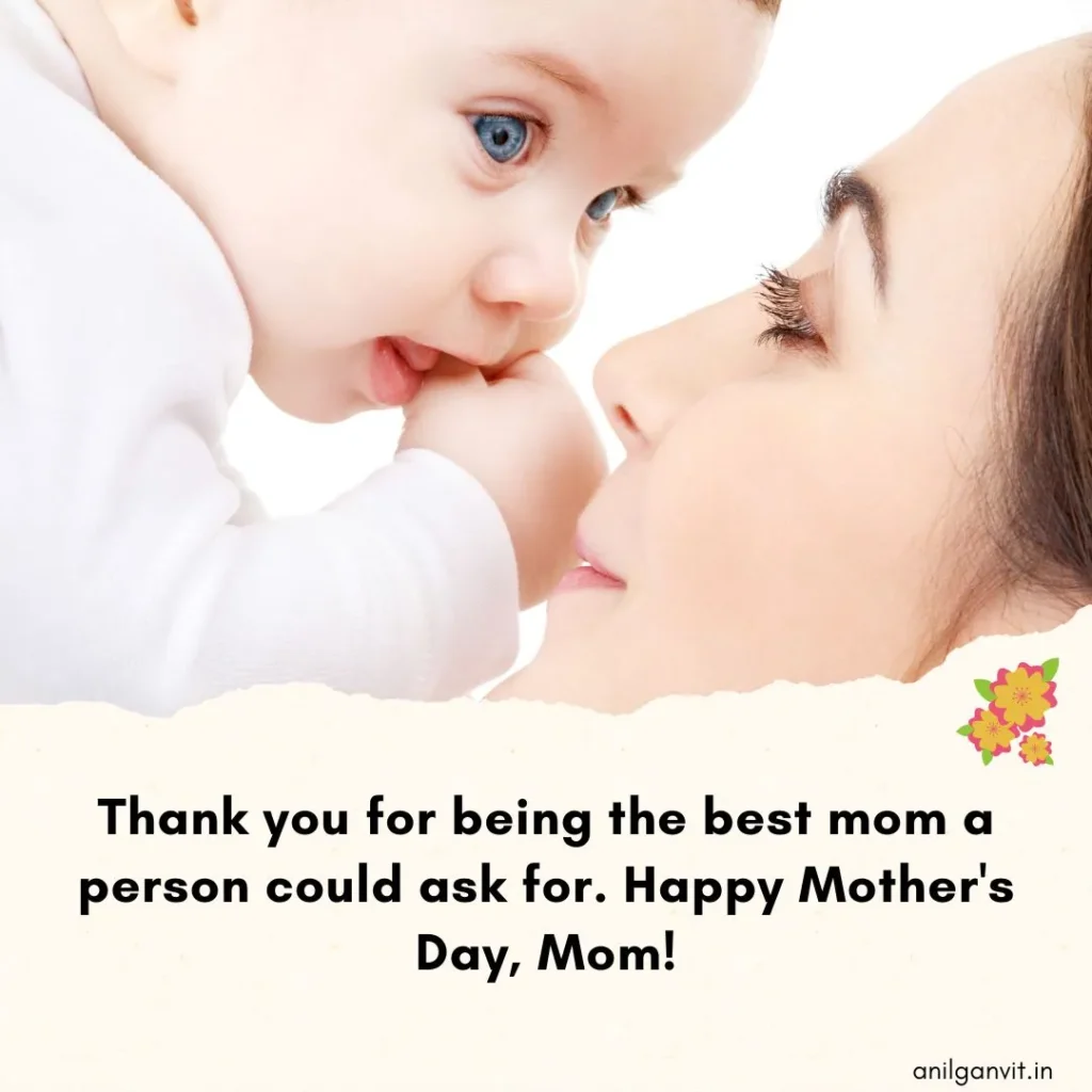 Sweet Mother's Day Wishes for Mom