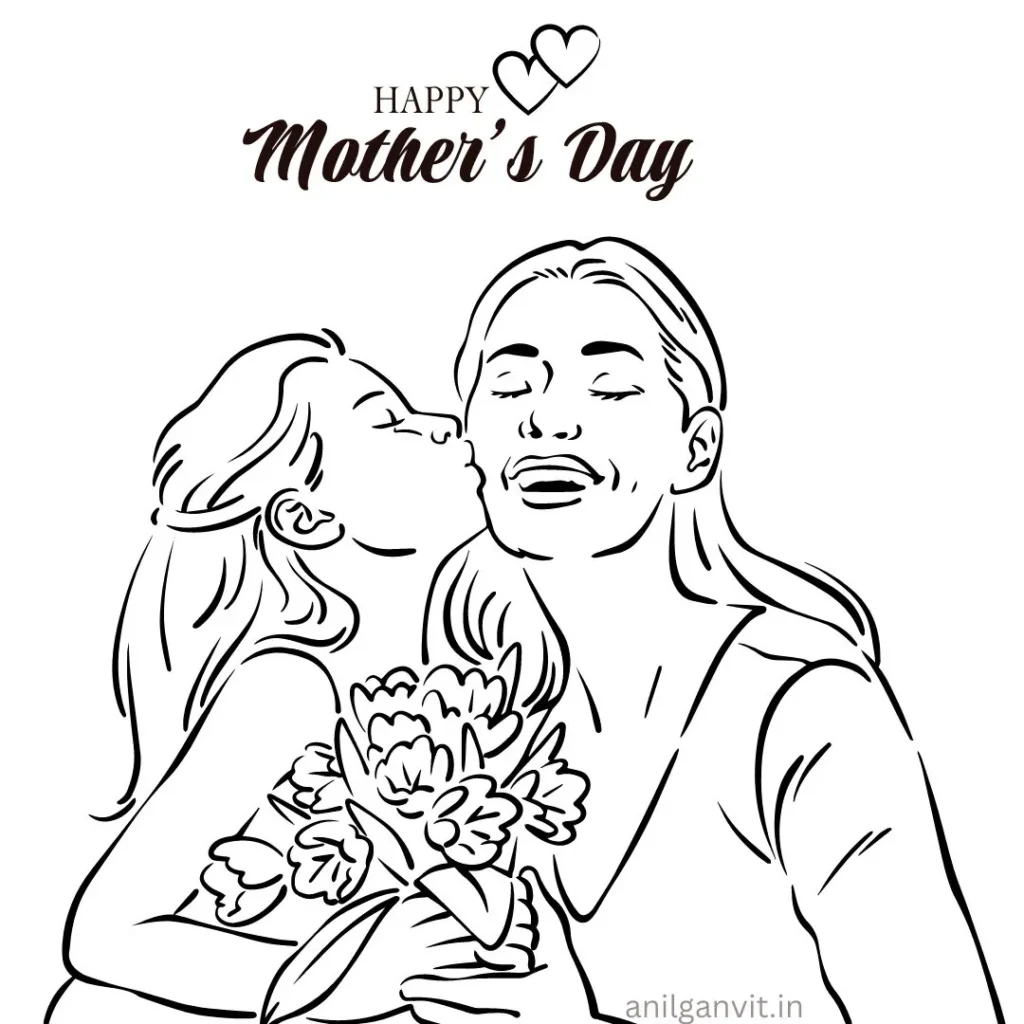 happy mothers day drawing images