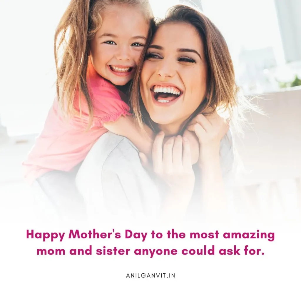 35+ Best Mothers Day Wishes from Sister in English 2023 – Celebrate the ...