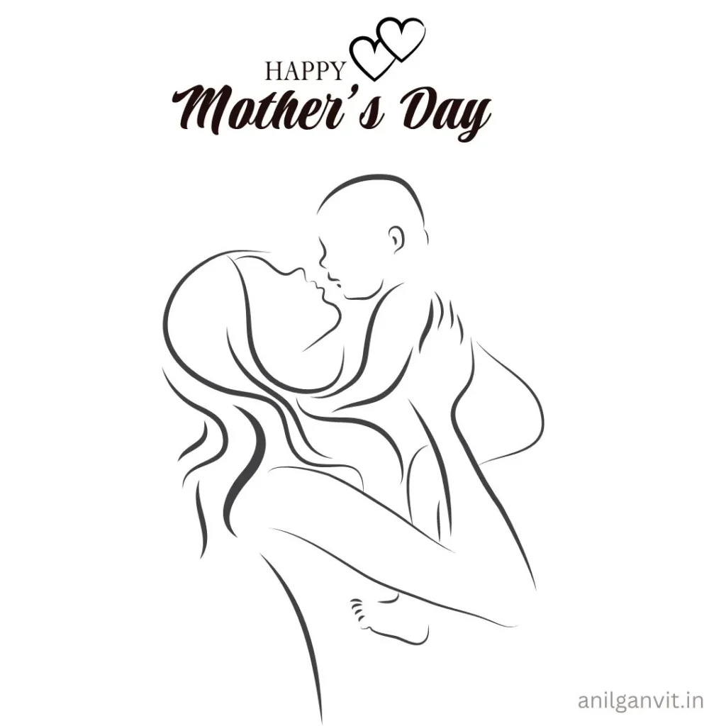 mothers day pictures drawing