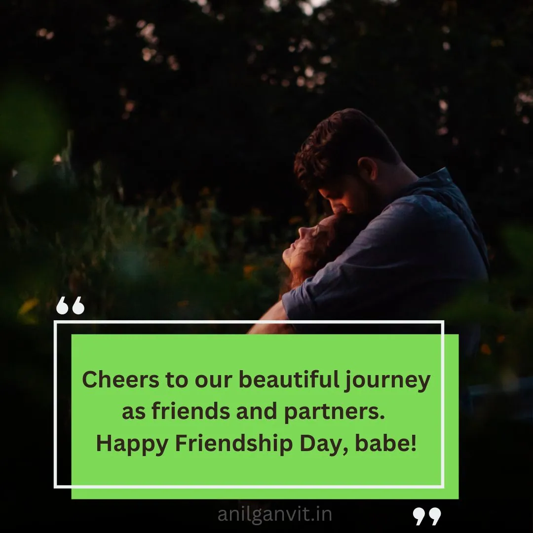 Happy Friendship Day Wishes For Boyfriend 2023