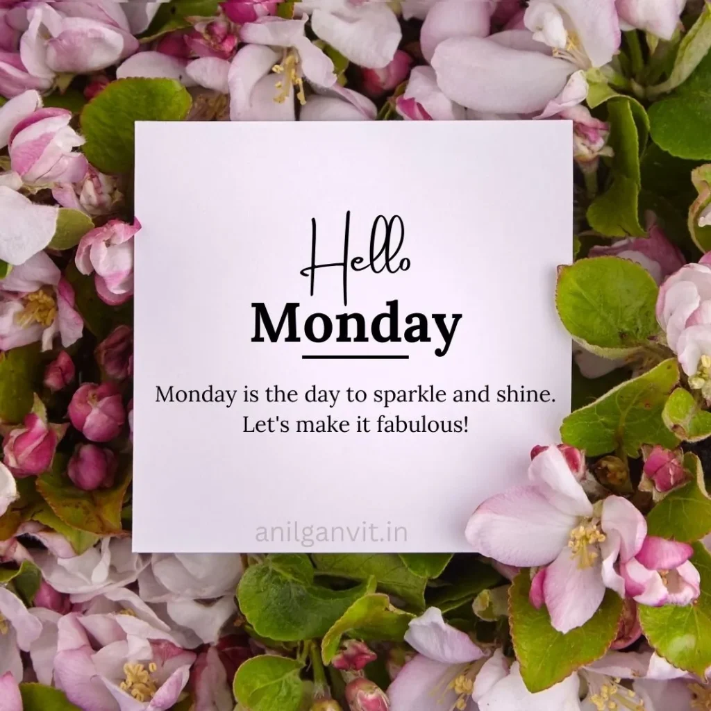 Happy Monday wishes in English happy monday wishes