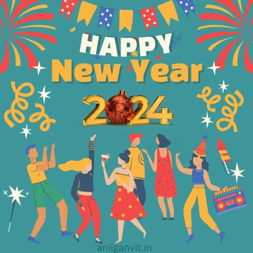 2024 New Year Wishes, Messages, Quotes, and Images to share with your frirnds & family on New Year's Day 2024 New Year Wishes