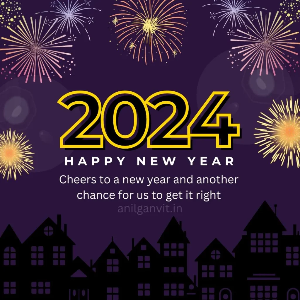 65+ Best Happy New Year status -2024 Happy New Year status