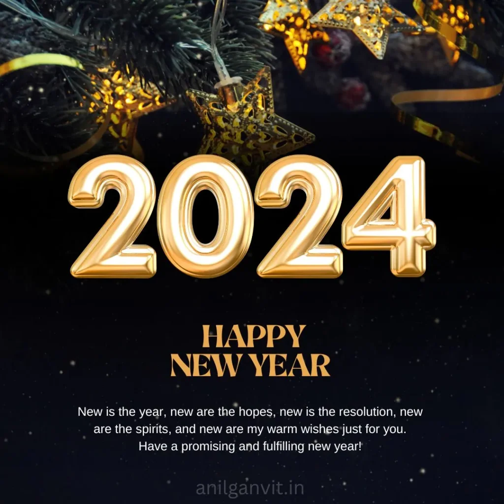Today Happy New Year Wishes 2024, Quotes, Messages & Images Today Happy New Year Wishes